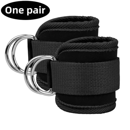 Ankle Strap Resistance Bands Hip Leg Strength Pull Rope Fitness Elastic Training Home Yoga Pilate Crossfit Workout Gym Equipment