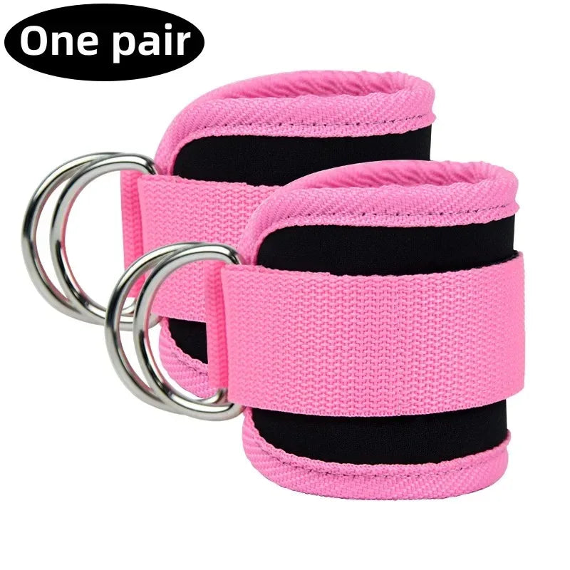 Ankle Strap Resistance Bands Hip Leg Strength Pull Rope Fitness Elastic Training Home Yoga Pilate Crossfit Workout Gym Equipment