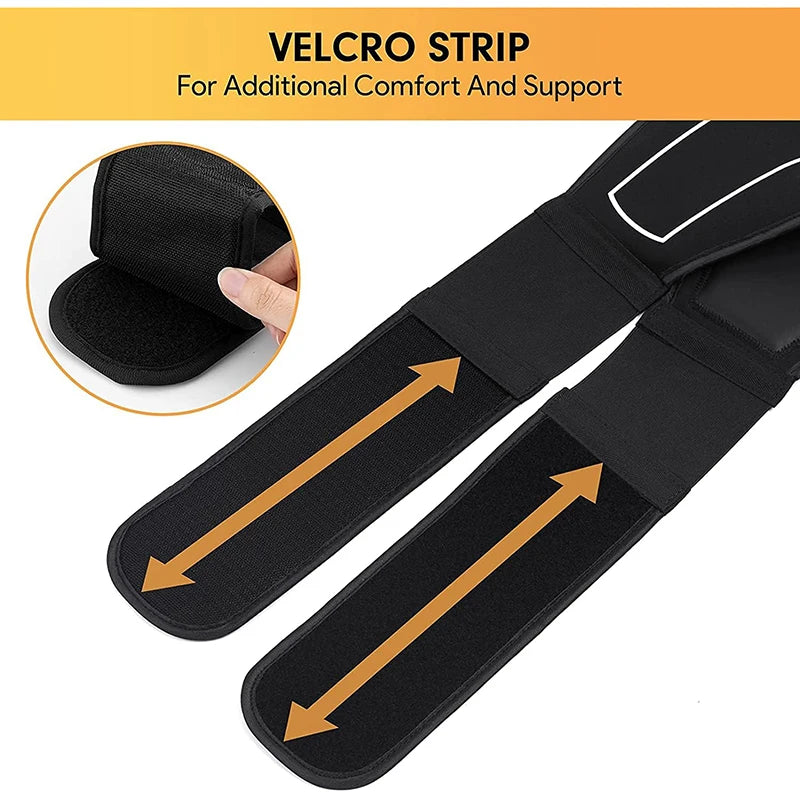 120cm Abdominal Massager Waist Belt Fitness Equipment Muscle Toner Abdominal Muscle Training