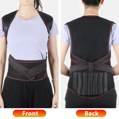 Tourmaline Magnet Heated Vest Magnetic Self-Heating Thermal Clothing Waist Brace Lumbar Pad Corset Postrue Corrector Relief Pain