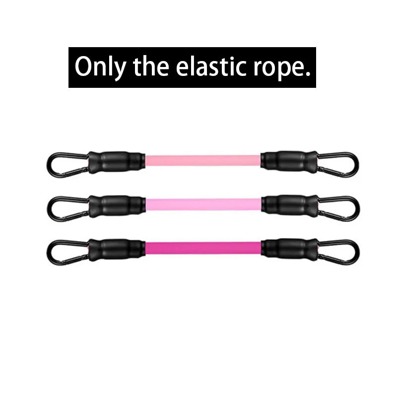 Ankle Strap Resistance Bands Hip Leg Strength Pull Rope Fitness Elastic Training Home Yoga Pilate Crossfit Workout Gym Equipment